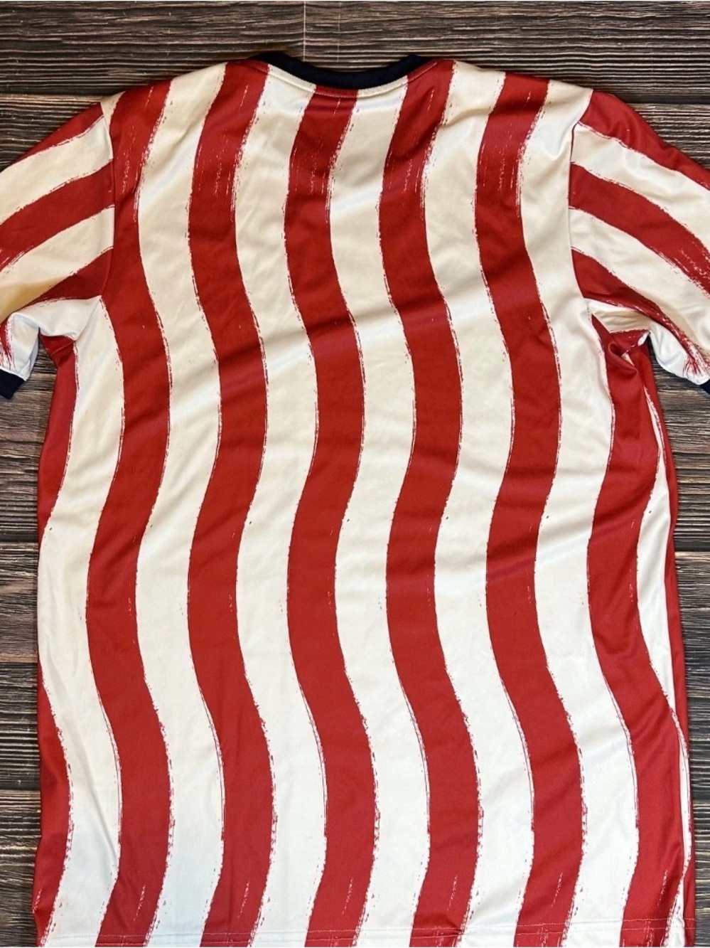 Adidas MLS Prematch Americana Large Mens Jersey USA Soccer 2021 July 4th - Picture 4 of 5